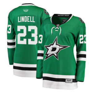 Esa Lindell Dallas Stars CJP Apparel Pro Women's Breakaway Player Jersey - Kelly Green