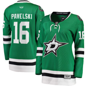 Joe Pavelski Dallas Stars CJP Apparel Pro Women's Breakaway Home Player Jersey - Kelly Green