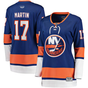 Matt Martin New York Islanders CJP Apparel Pro Women's Home Team Breakaway Player Jersey - Royal