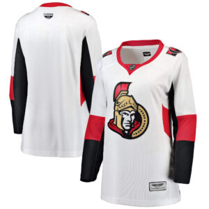 Ottawa Senators CJP Apparel Pro Women's Away Breakaway Jersey - White