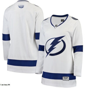 Tampa Bay Lightning CJP Apparel Pro Women's Away Breakaway Jersey - White