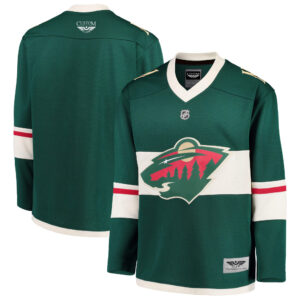 Minnesota Wild CJP Apparel Pro  Home  Blank Jersey - Green