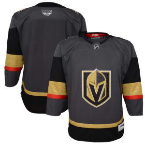 Vegas Golden Knights CJP Apparel Alternate Premier Blank Jersey - Gray