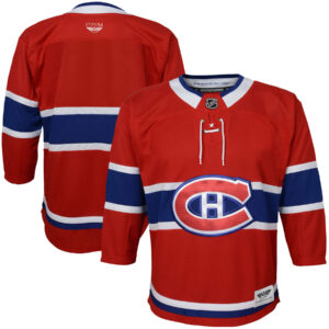 Montreal Canadiens CJP Apparel Home Premier Jersey - Red