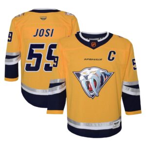 Roman Josi Nashville Predators CJP Apparel Special Edition 2.0 Premier Player Jersey - Yellow