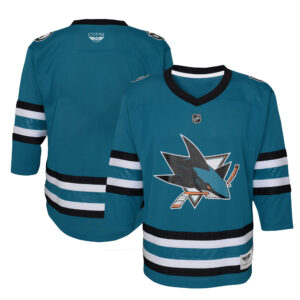 San Jose Sharks CJP Apparel  Jersey - Teal