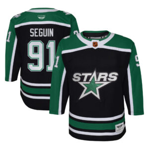 Tyler Seguin Dallas Stars CJP Apparel Special Edition 2.0 Premier Player Jersey - Black