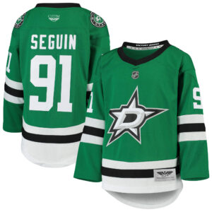 Tyler Seguin Dallas Stars CJP Apparel Home  Player Jersey - Kelly Green