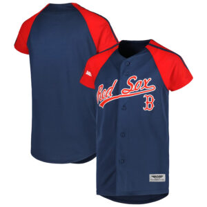 Boston Red Sox Stitches Youth Team Jersey - NavyRed
