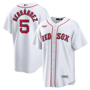 Enrique Hernandez Boston Red Sox CJP Apparel City Connect  Player Jersey - GoldLight Blue (Copy)