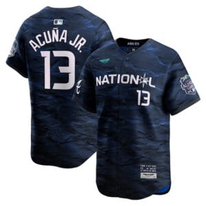 Ronald Acuña Jr. National League CJP Apparel 2023 MLB All-Star Game Limited Player Jersey - Royal