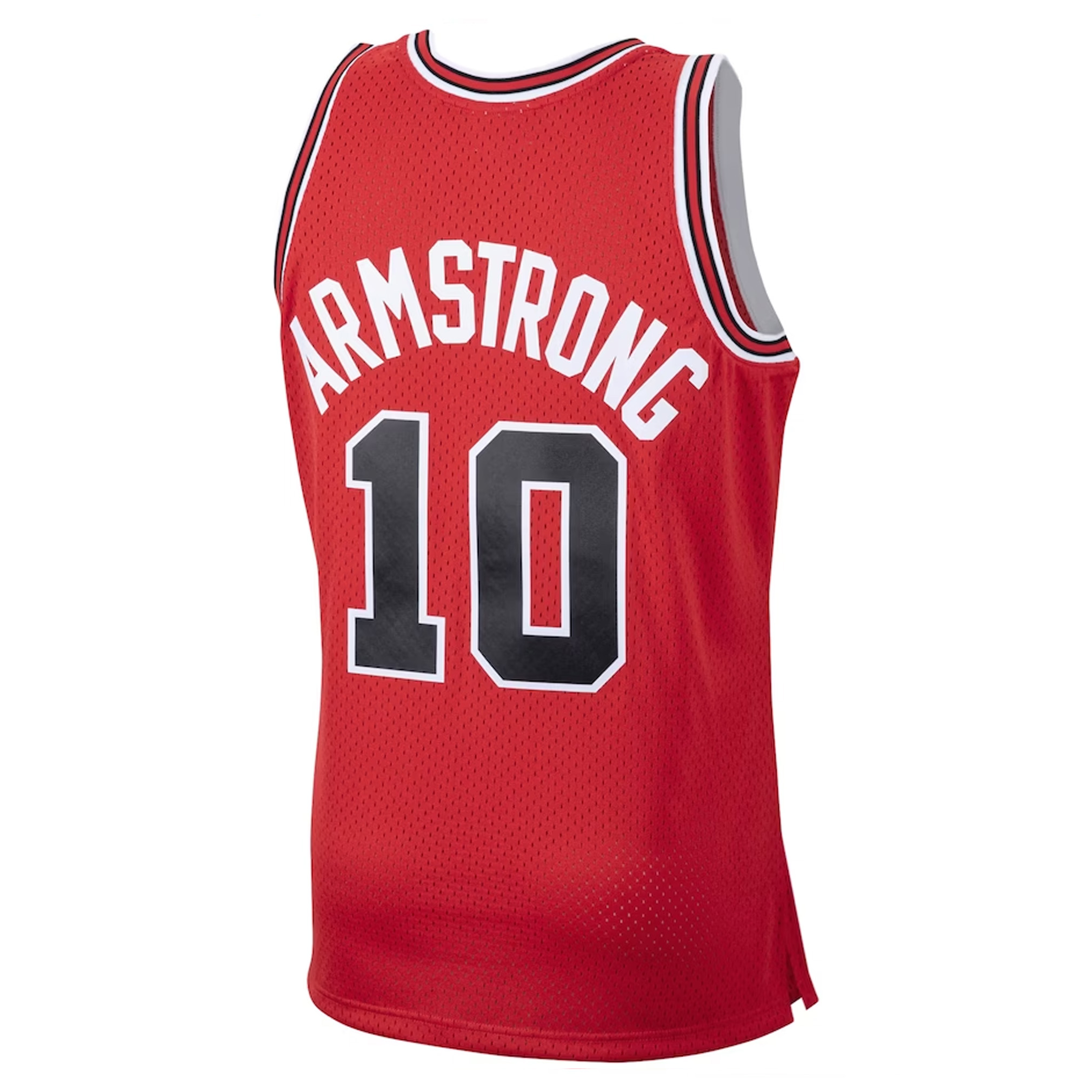 B.J. Armstrong Chicago Bulls Mitchell & Ness Hardwood Classics Swingman Jersey - Scarlet