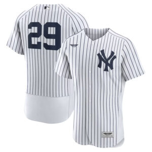 Catfish Hunter New York Yankees CJP Apparel Home Pro Retired Player Jersey - White