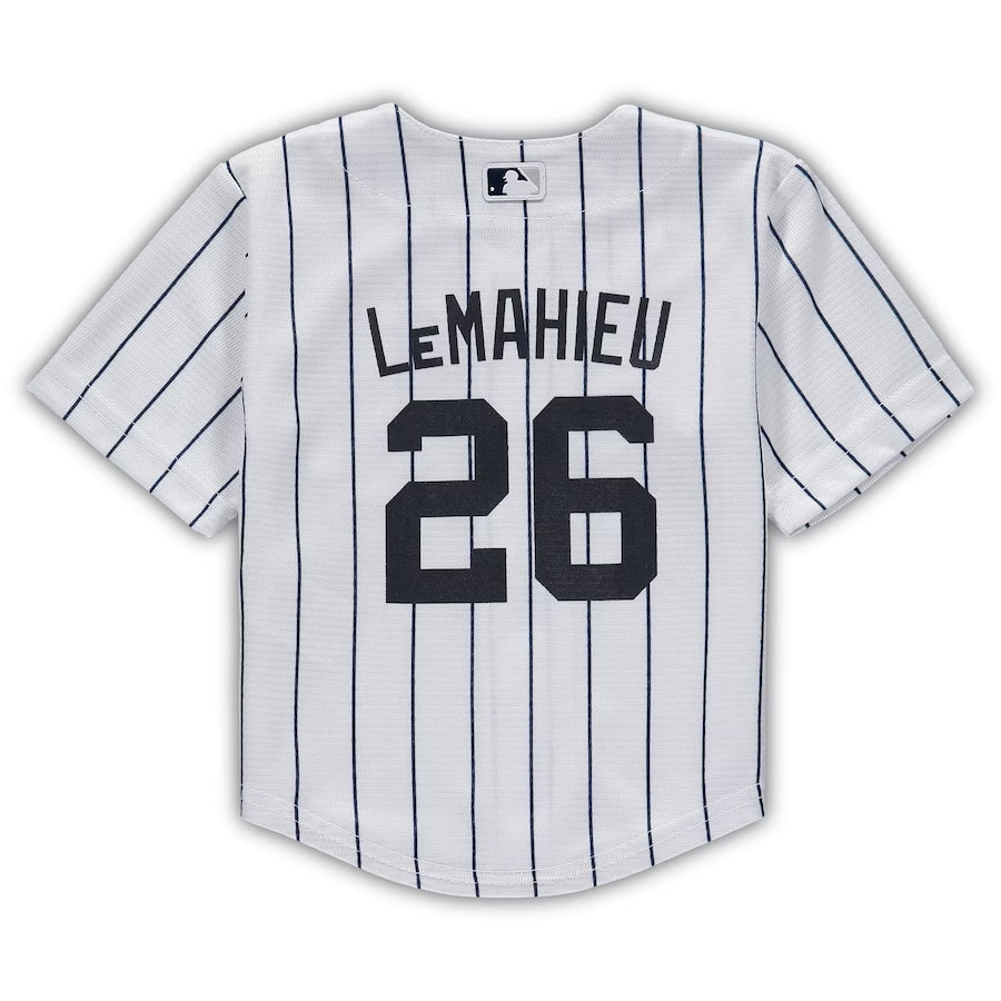 DJ-LeMahieu-New-York-Yankees-CJP-Apparel-Home-New-Player-Jersey---White-Back-Viwe