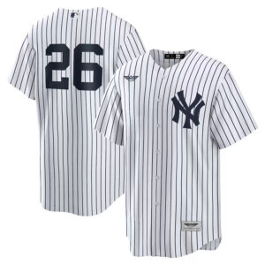 DJ LeMahieu New York Yankees CJP Apparel Home  Player Name Jersey - White