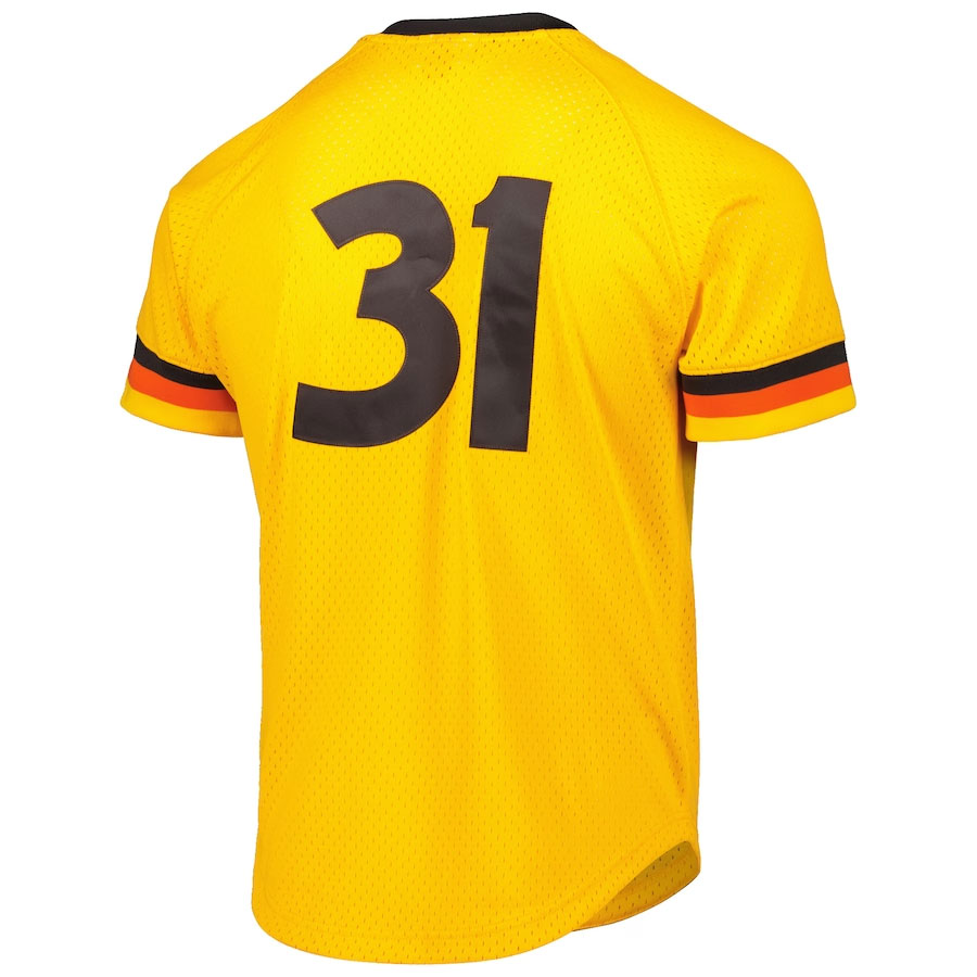 Dave-Winfield-San-Diego-Padres-Mitchell-&-Ness-Cooperstown-Collection-Mesh-Batting-Practice-Jersey---Gold-Back
