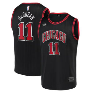 CJP DeMar DeRozan Chicago Bulls Statement Edition Player Jersey