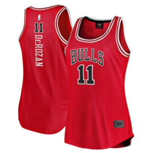 CJP DeMar DeRozan Chicago Bulls Women's Icon Edition Tank Jersey
