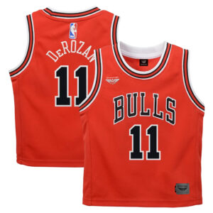 CJP Chicago Bulls DeMar DeRozan Infant Swingman Player Jersey - Icon Edition (Red)