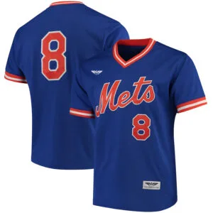Gary Carter New York Mets CJP Apparel Batting Practice Jersey - Royal