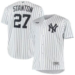 Giancarlo Stanton New York Yankees Big & Tall  Player Jersey - White