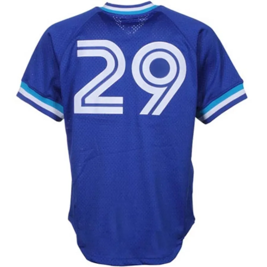 Joe-Carter-Toronto-Blue-Jays-CJP-Apparel-1993-Pro-Cooperstown-Collection-Mesh-Batting-Practice-Jersey---Royal-Back-Viwe