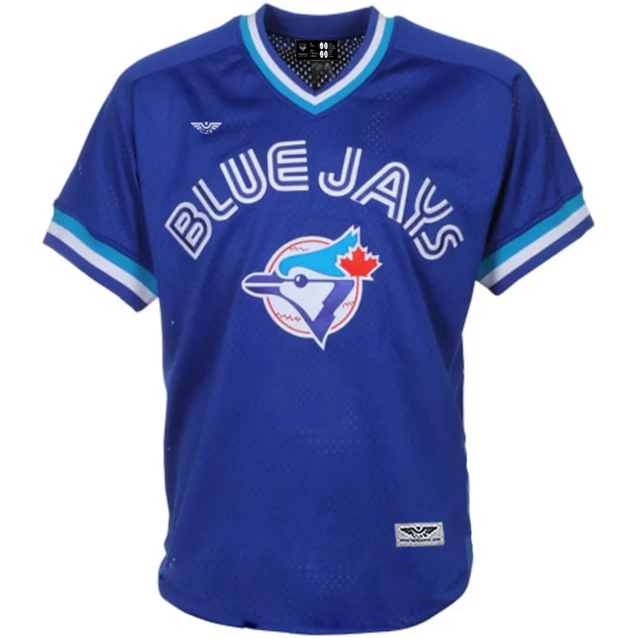 Joe-Carter-Toronto-Blue-Jays-CJP-Apparel-1993-Pro-Cooperstown-Collection-Mesh-Batting-Practice-Jersey---Royal-Furent-Viwe