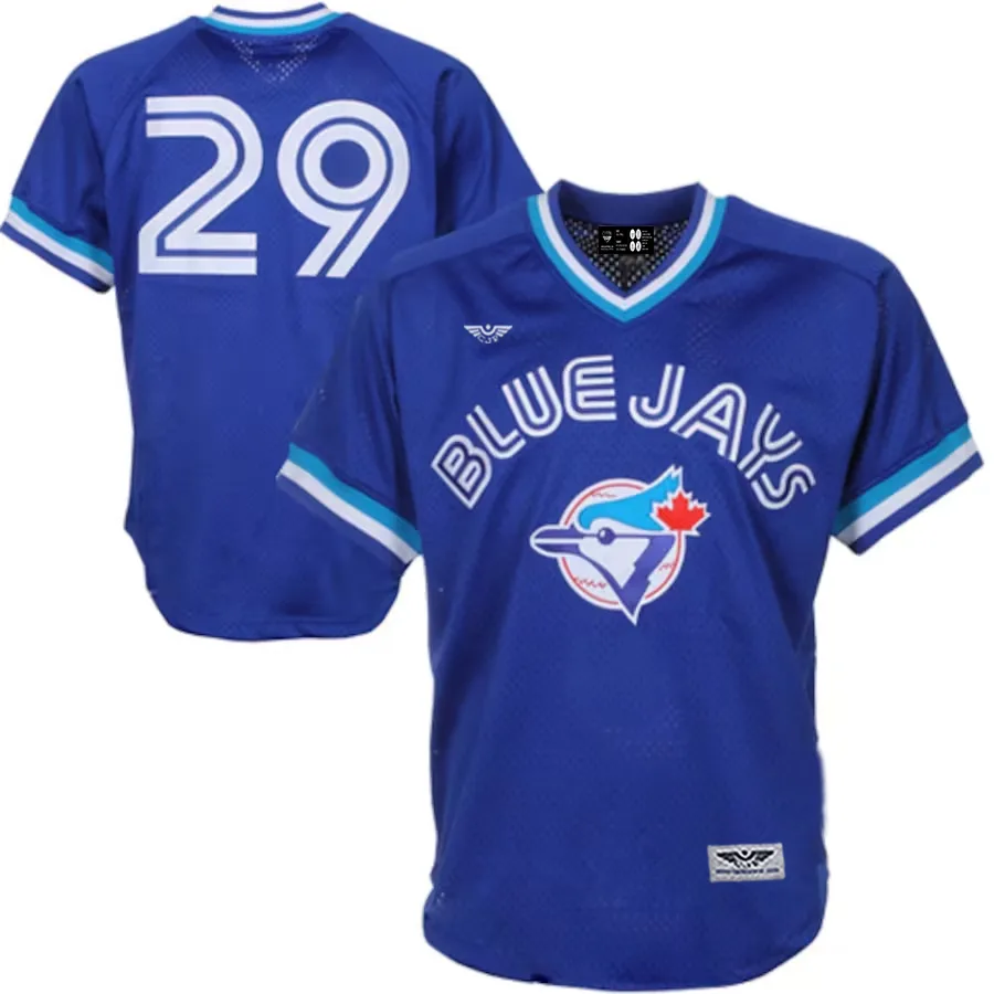 Joe-Carter-Toronto-Blue-Jays-CJP-Apparel-1993-Pro-Cooperstown-Collection-Mesh-Batting-Practice-Jersey---Royal