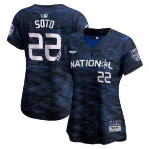 Juan Soto National League  CJP Apparel Women's 2023 MLB All-Star Game Limited Player Jersey - Royal