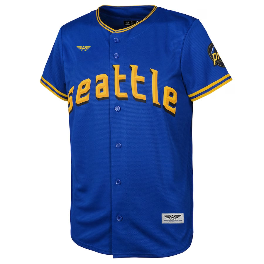 Julio-Rodriguez-Seattle-Mariners-CJP-Apparel-2023-City-Connect-New-Player-Jersey---Royal-Furent-Viwe