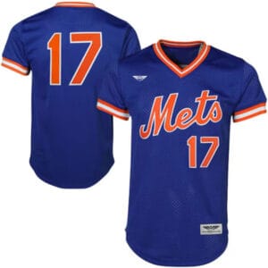Keith Hernandez New York Mets CJP Apparel Cooperstown Mesh Batting Practice Jersey Royal