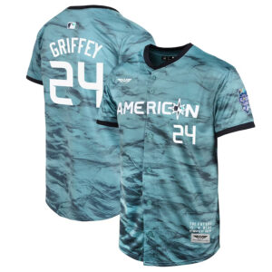 Ken Griffey Jr. American League CJP Apparel 2023 MLB All-Star Game Limited Player Jersey - Teal