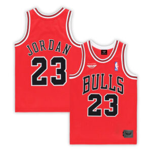 CJP Michael Jordan Chicago Bulls 1997/98 Hardwood Classics Preschool Pro Jersey - Red