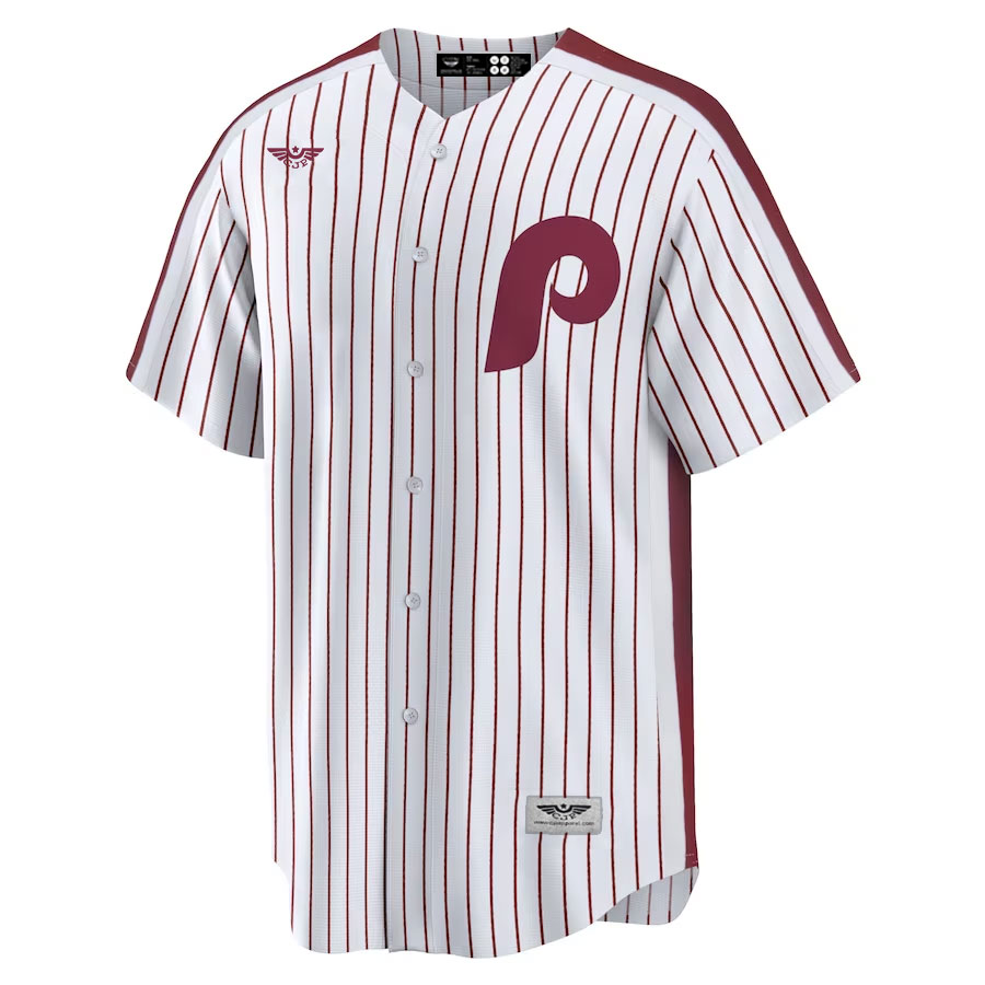 Mike-Schmidt-Philadelphia-Phillies-CJP-Apparel-Home-Cooperstown-Collection-Player-Jersey---White-Furent-Viwe