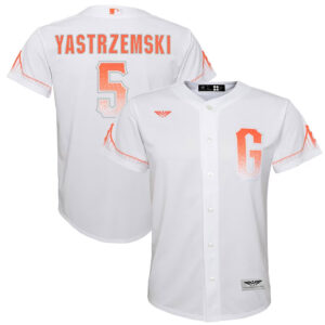 Mike Yastrzemski San Francisco Giants  CJP Apparel City Connect  Player Jersey - White