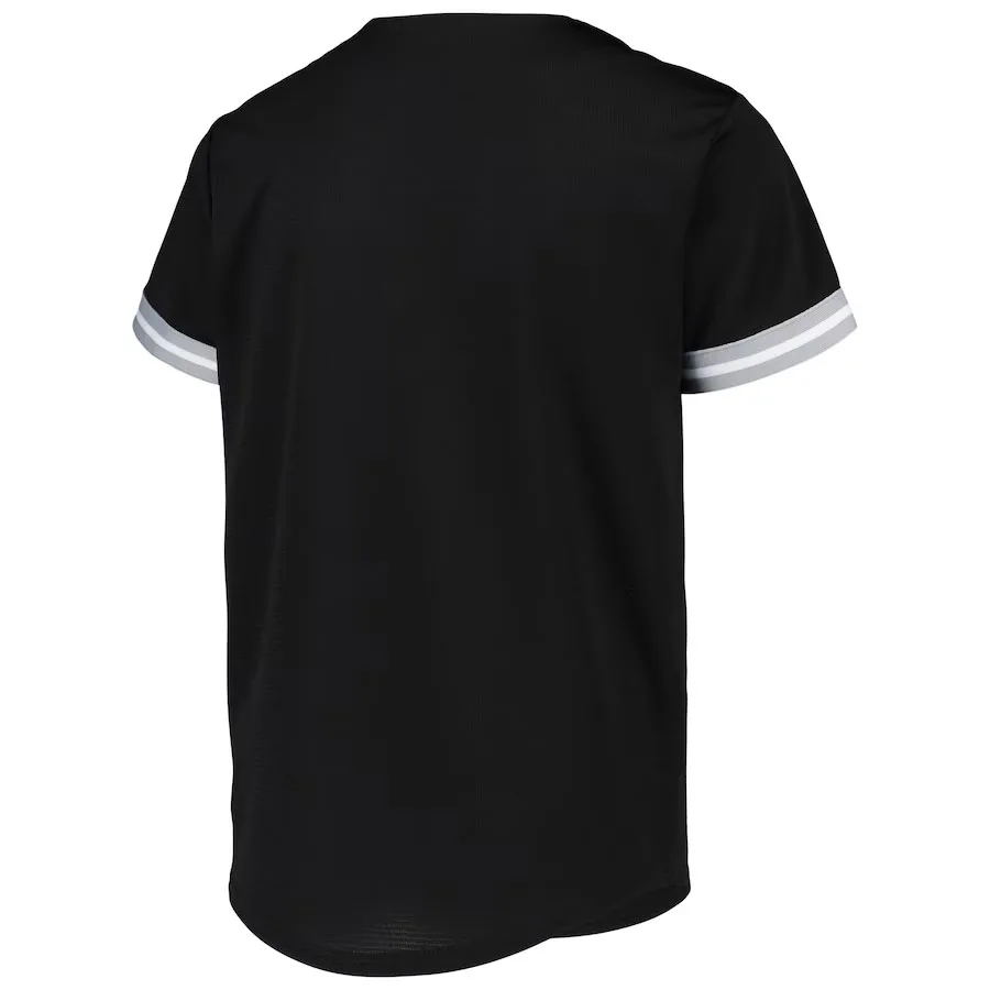 Milwaukee-Brewers-CJP-Apparel-New-Team-Jersey---BlackWhite-Back-Viwe