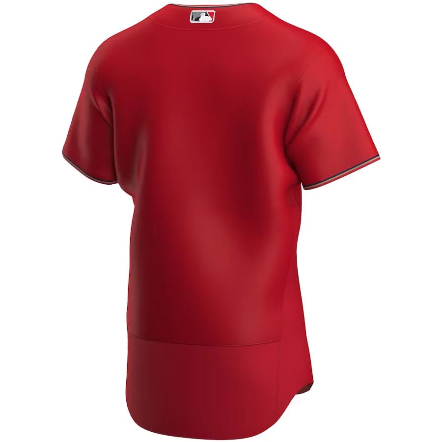 Minnesota-Twins-CJP-Apparel-Alternate-Pro-Team-Jersey---Red-Back-Viwe