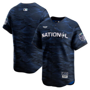 National League  CJP Apparel 2023 MLB All-Star Game Limited Jersey - Royal