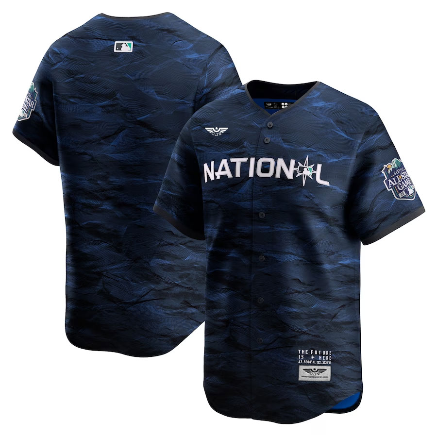 National-League-CJP-Apparel-2023-MLB-All-Star-Game-Limited-Jersey---Royal