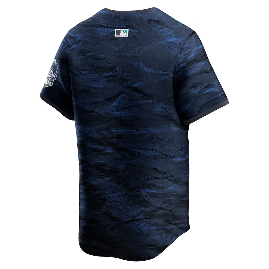 National-League-CJP-Apparel-2023-MLB-All-Star-Game-Limited-Jersey---Royal-Back-Viwe