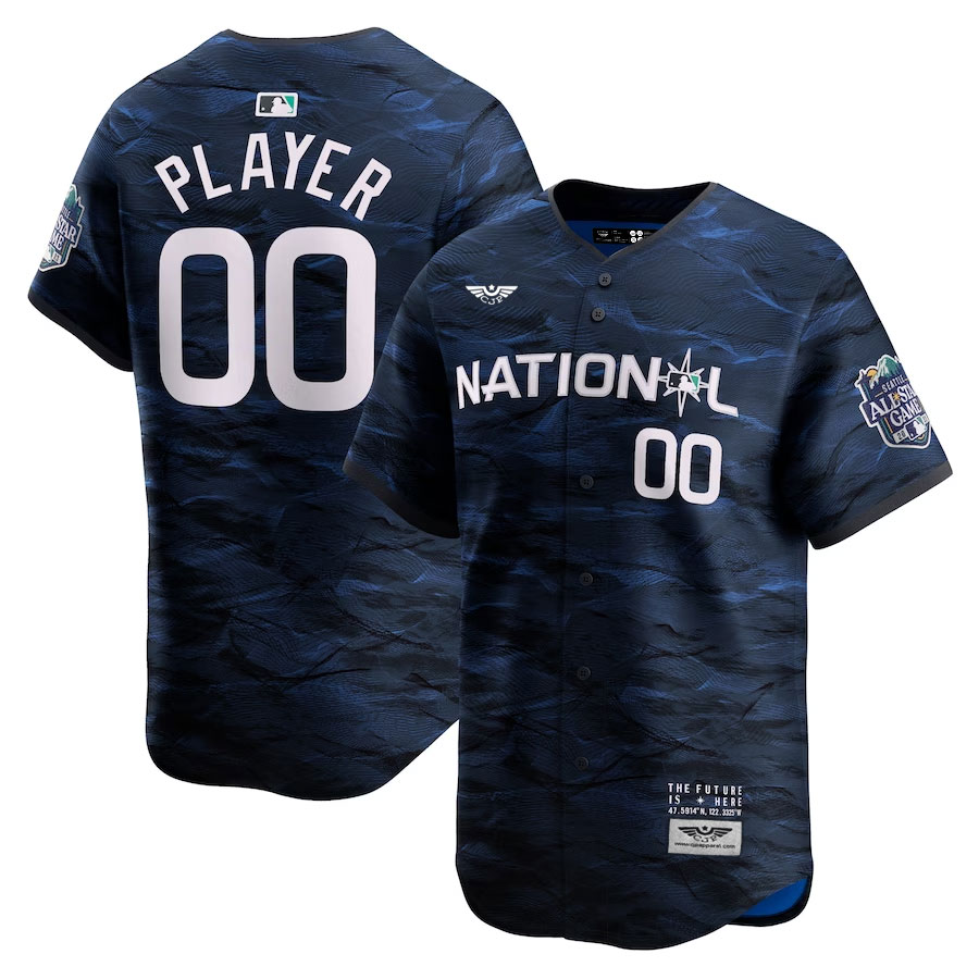 National-League-CJP-Apparel-2023-MLB-All-Star-Game-Pick-A-Player-Limited-Jersey---Royal