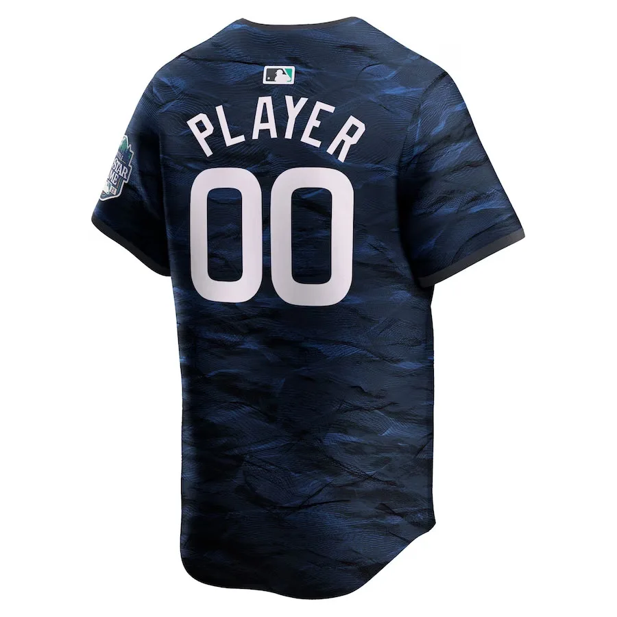 National-League-CJP-Apparel-2023-MLB-All-Star-Game-Pick-A-Player-Limited-Jersey---Royal-Back-Viwe