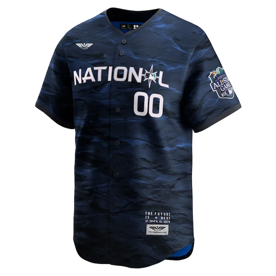 National-League-CJP-Apparel-2023-MLB-All-Star-Game-Pick-A-Player-Limited-Jersey---Royal-Furent-Viwe