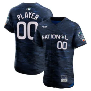 National League CJP Apparel 2023 MLB All-Star Game Pick-A-Player Vapor Premier Elite Jersey - Royal