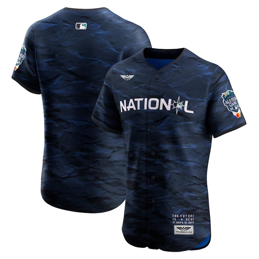 National-League-CJP-Apparel-2023-MLB-All-Star-Game-Vapor-Premier-Elite-Jersey---Royal