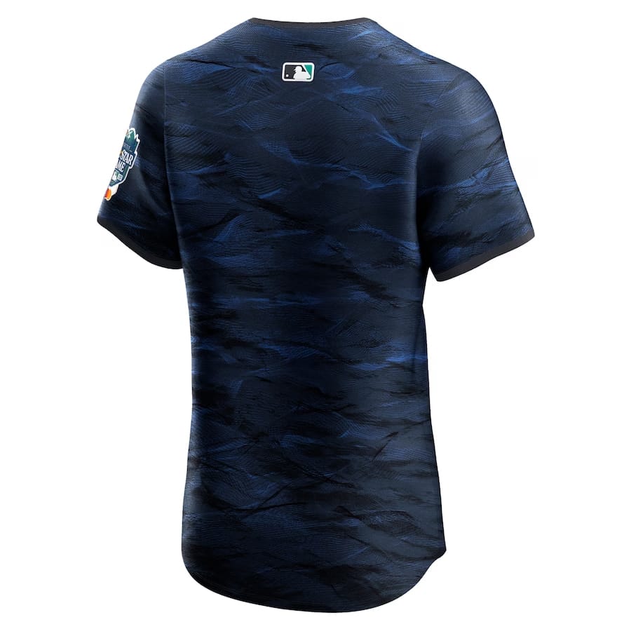 National-League-CJP-Apparel-2023-MLB-All-Star-Game-Vapor-Premier-Elite-Jersey---Royal-Back-Viwe