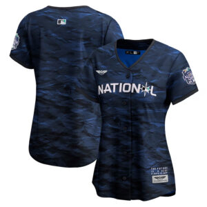 National League  CJP Apparel Women's 2023 MLB All-Star Game Limited Jersey - Royal