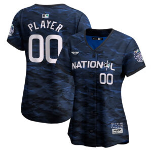 National League  CJP Apparel Women's 2023 MLB All-Star Game Pick-A-Player Limited Jersey - Royal