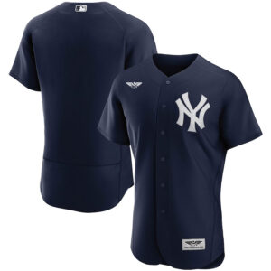 New York Yankees CJP Apparel Alternate Pro Team Jersey - Navy