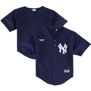 New York Yankees CJP Apparel Alternate  Team Jersey - Navy